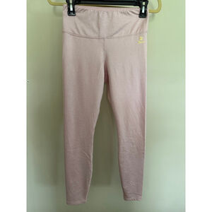 Juicy Couture Womens Pink Sport Leggings Size S stretch Athleisure